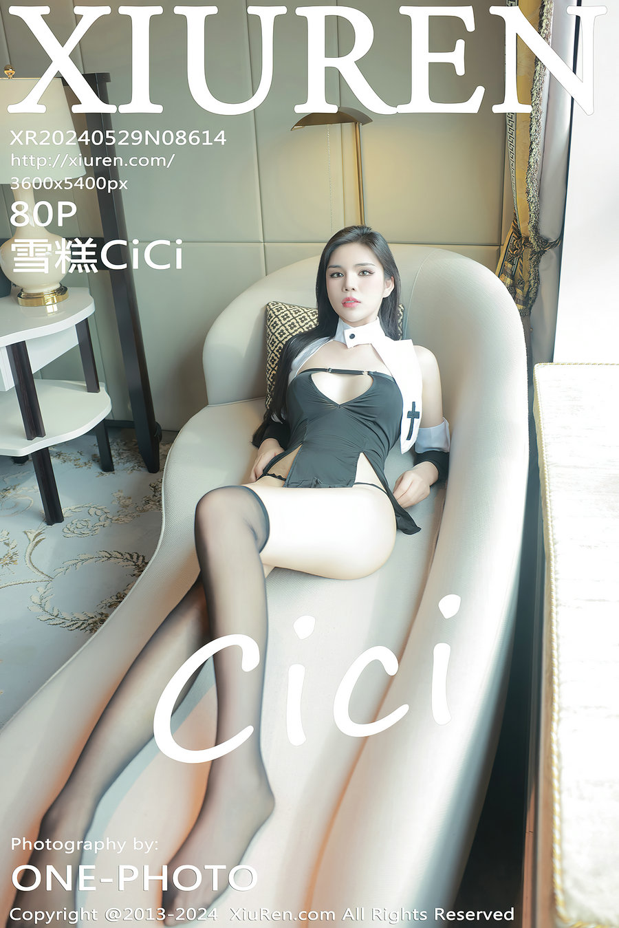 [秀人美媛馆] 2024.05.29 No.8614 雪糕CiCi [80P218MB]