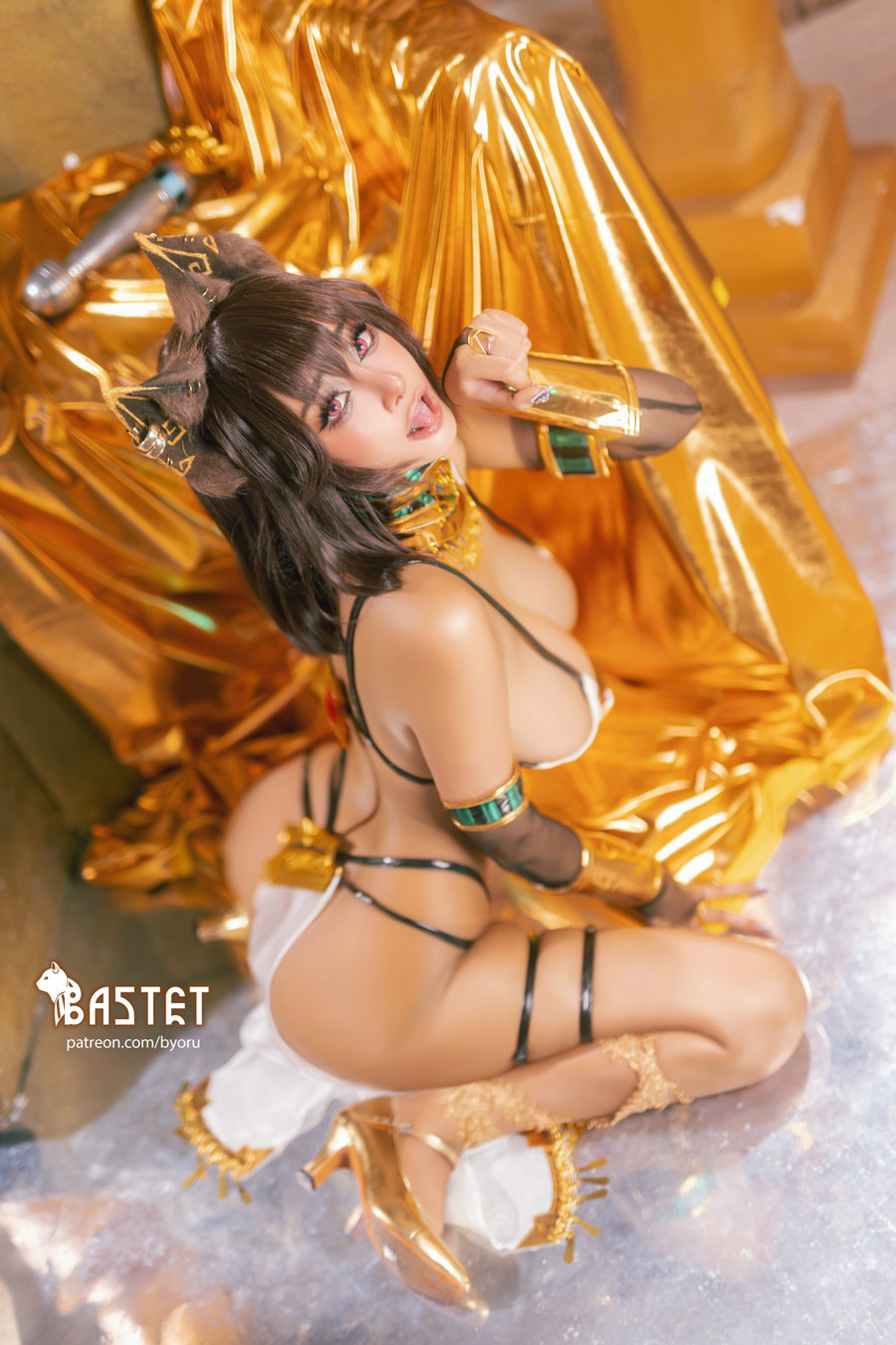 日本性感萝莉Byoru - Bastet 巴斯泰托女神 [52P13V-1.29GB]