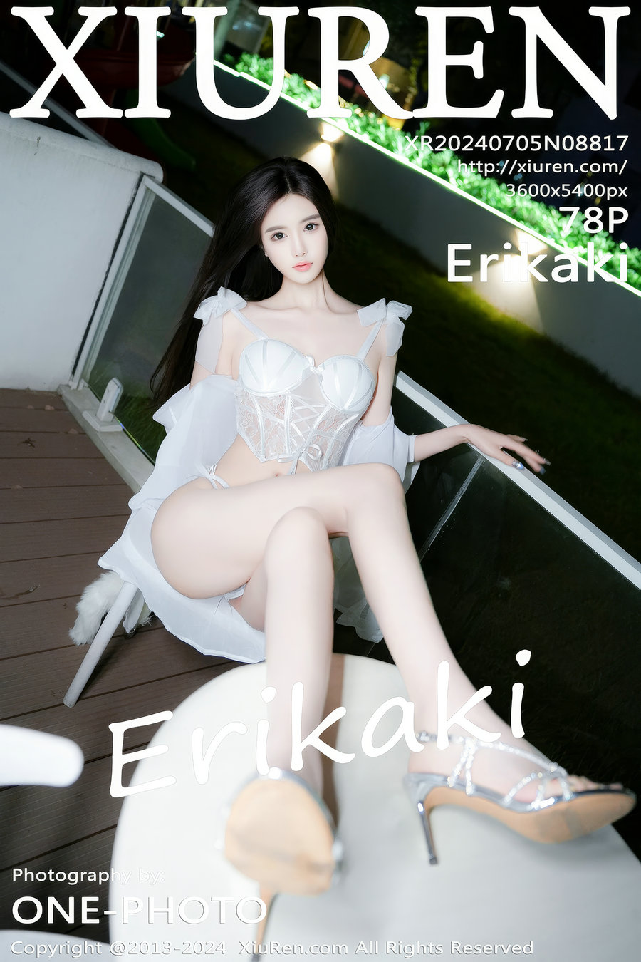 [秀人美媛馆] 2024.07.05 No.8817 Erikaki [78P721MB]