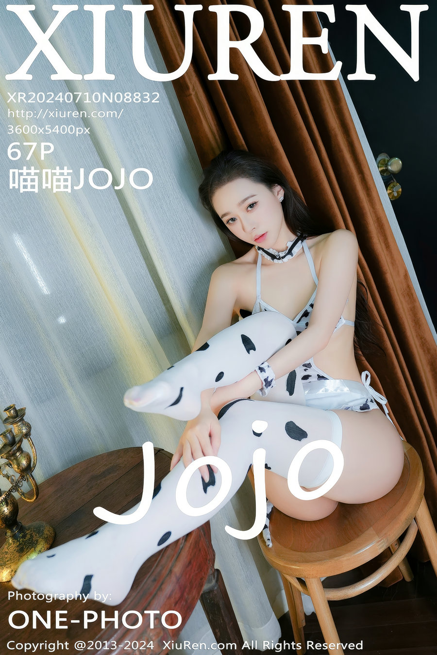 [秀人美媛馆] 2024.07.10 No.8832 喵喵JOJO [67P708MB]