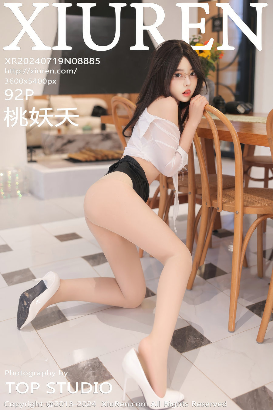 [秀人美媛馆] 2024.07.19 No.8885 桃妖夭 [92P819MB]