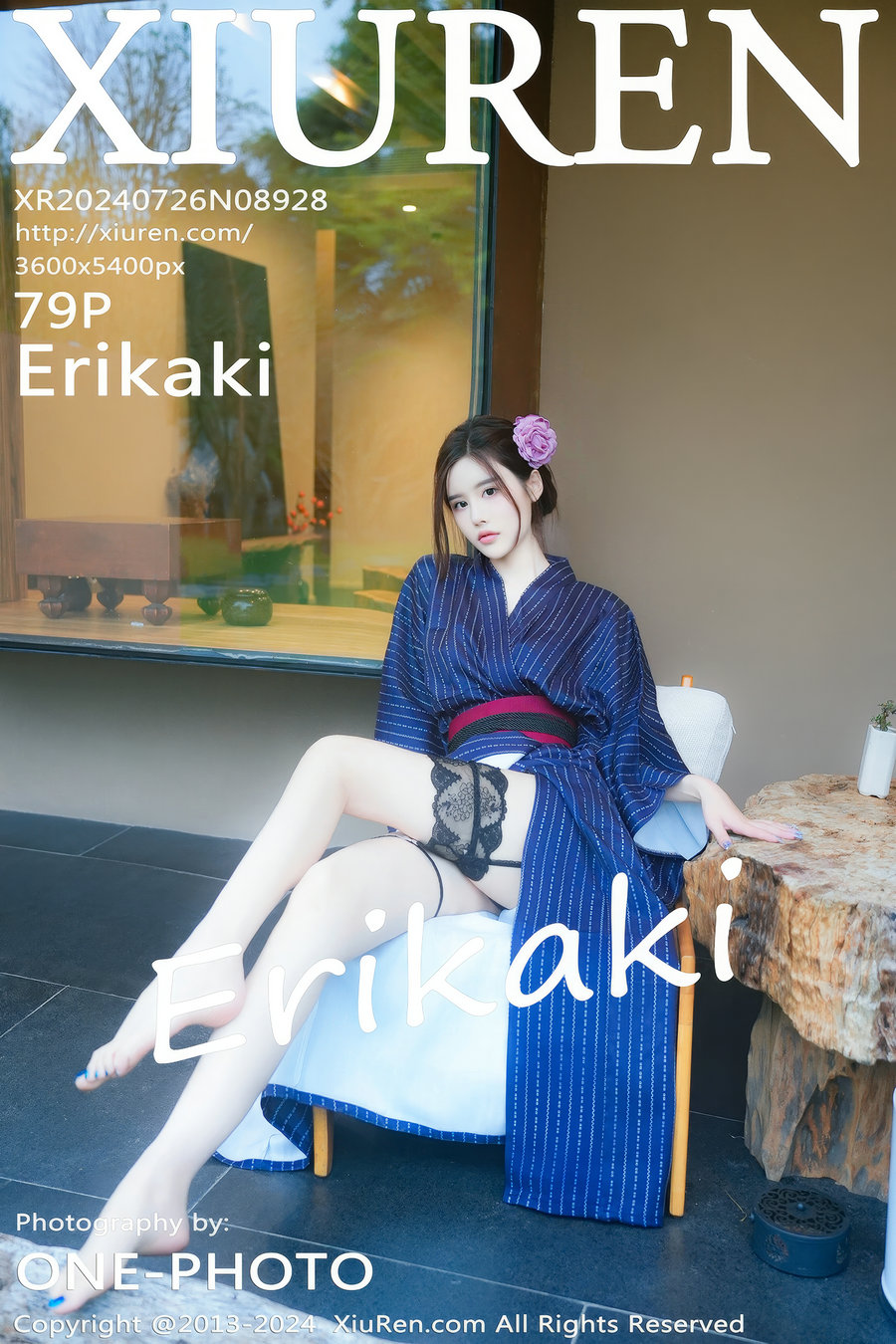 [秀人美媛馆] 2024.07.26 No.8928 Erikaki [79P810MB]