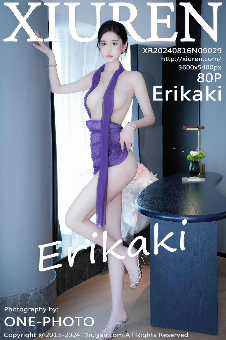 [秀人美媛馆] 2024.08.16 No.9029 Erikaki [80P810MB]