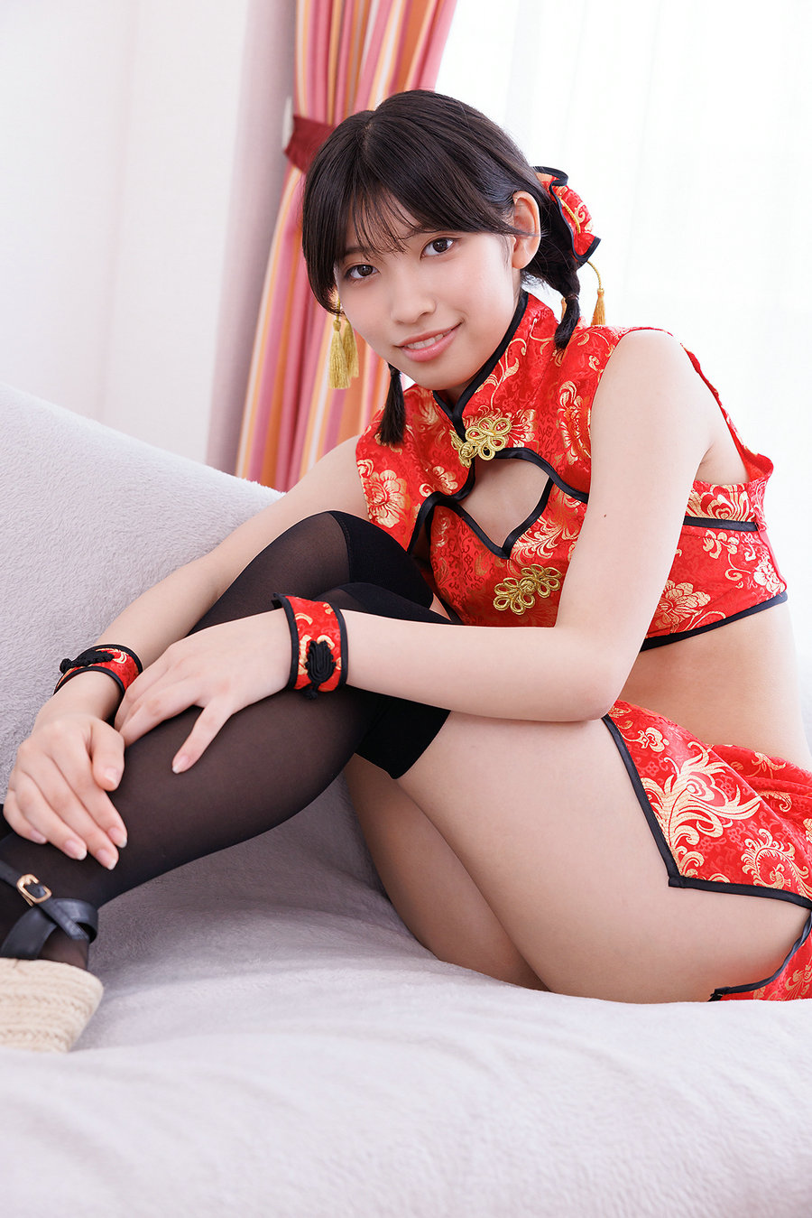 [Minisuka.tv] Akane Nishikawa 西川茜 - Secret Gallery Stage 2 Set 3.02 [55P53MB]