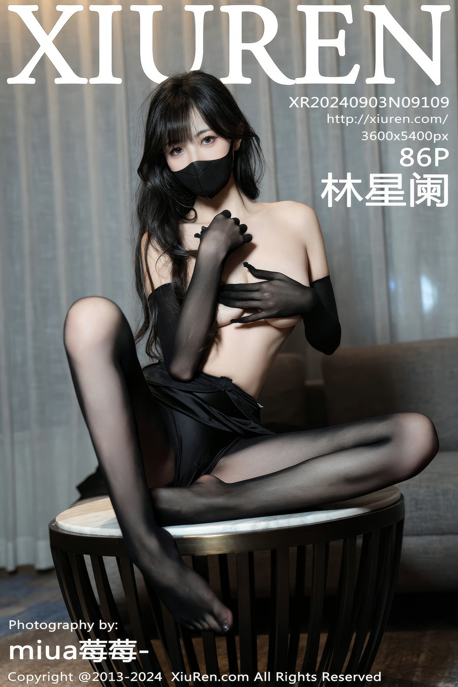 [秀人美媛馆] 2024.09.03 No.9109 林星阑 [86P816MB]