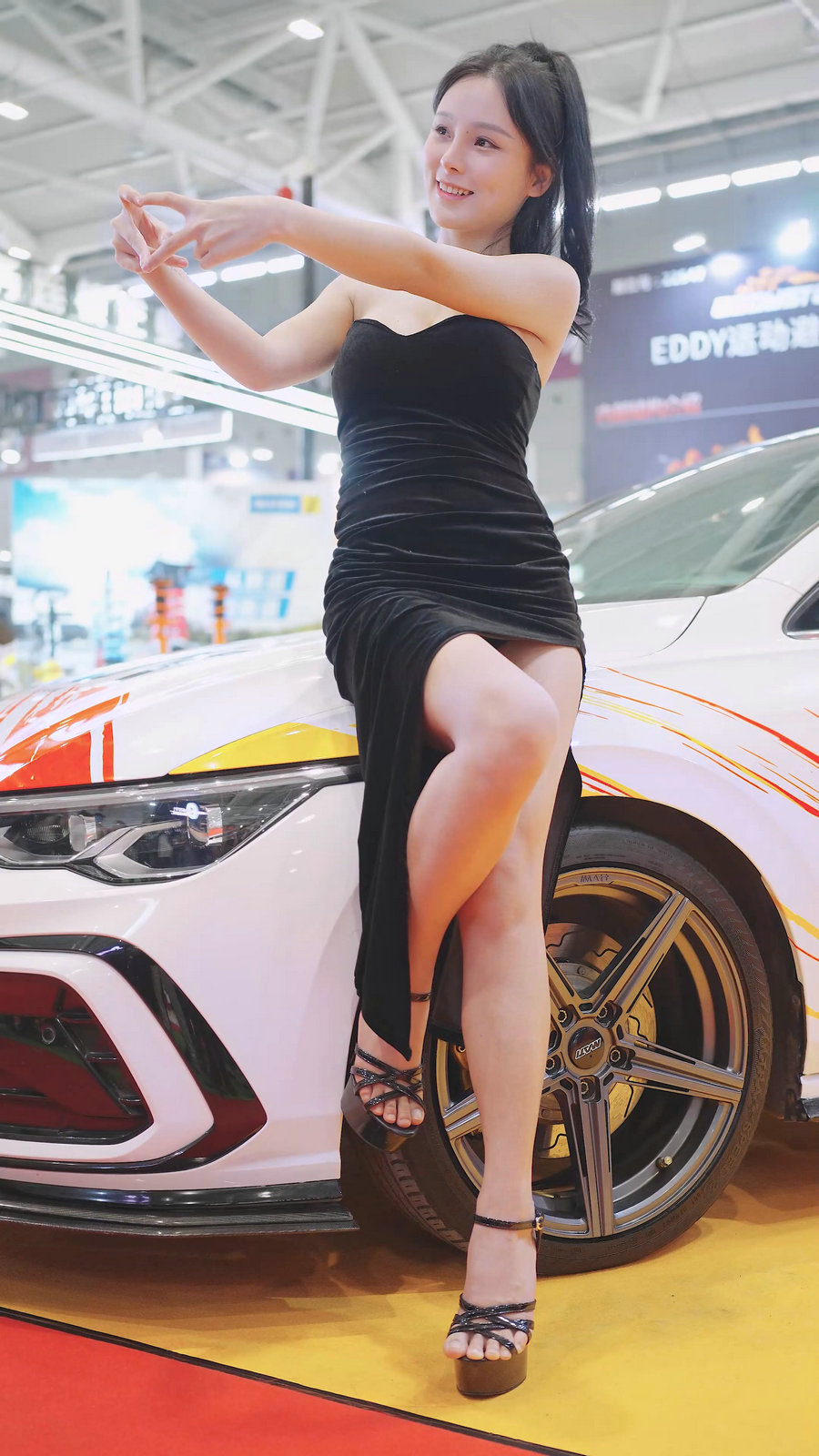 2023 深圳改装车展 Auto Salon Racing Model 53 [773MB]