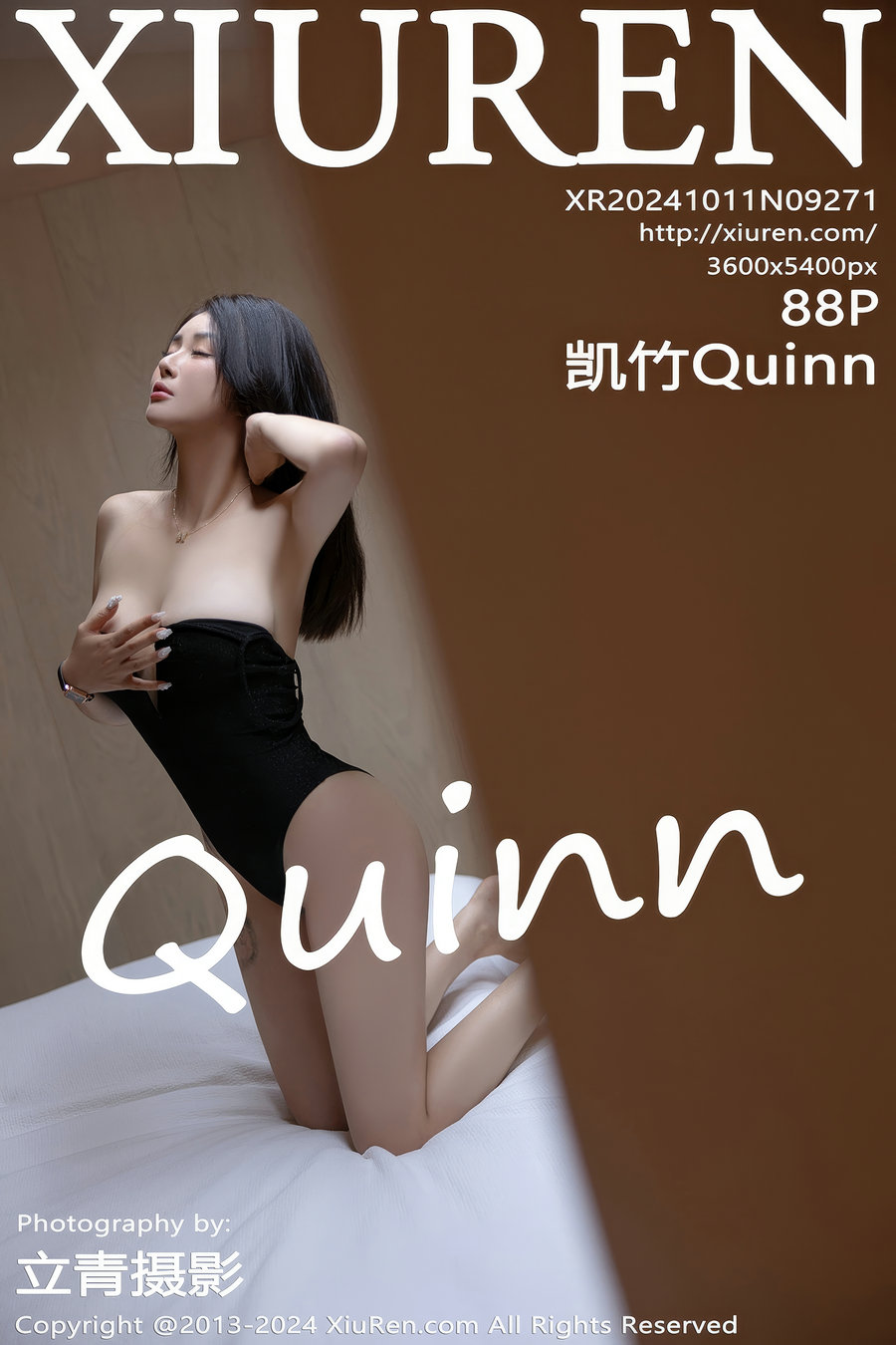 [秀人美媛馆] 2024.10.11 No.9271 凯竹Quinn [88P881MB]