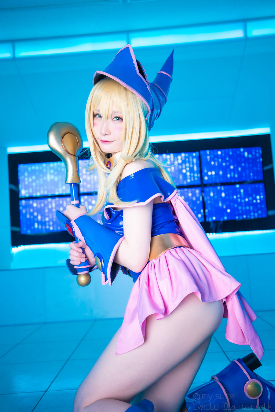 [Cosplay][my suite] Atsuki あつき - Magician of Sweet Chaos [306P418MB]