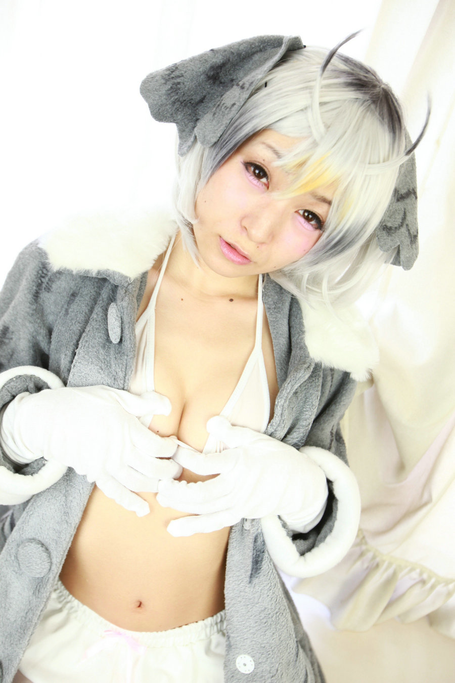 [Cosplay][Cutie Factory] Seto Sazuki 瀬兎さづき - ないろんちほーのフレンズ しろいろくろいろ [407P303 ...