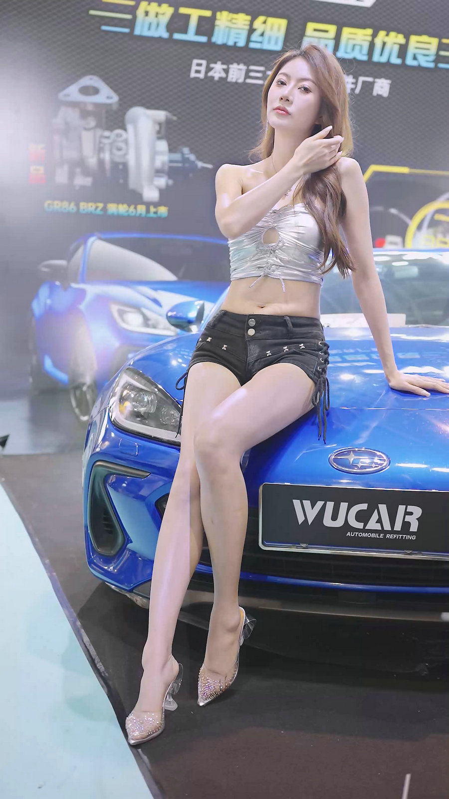 2023 上海AIT改装车展 Auto Salon Racing Model 68 [291MB]