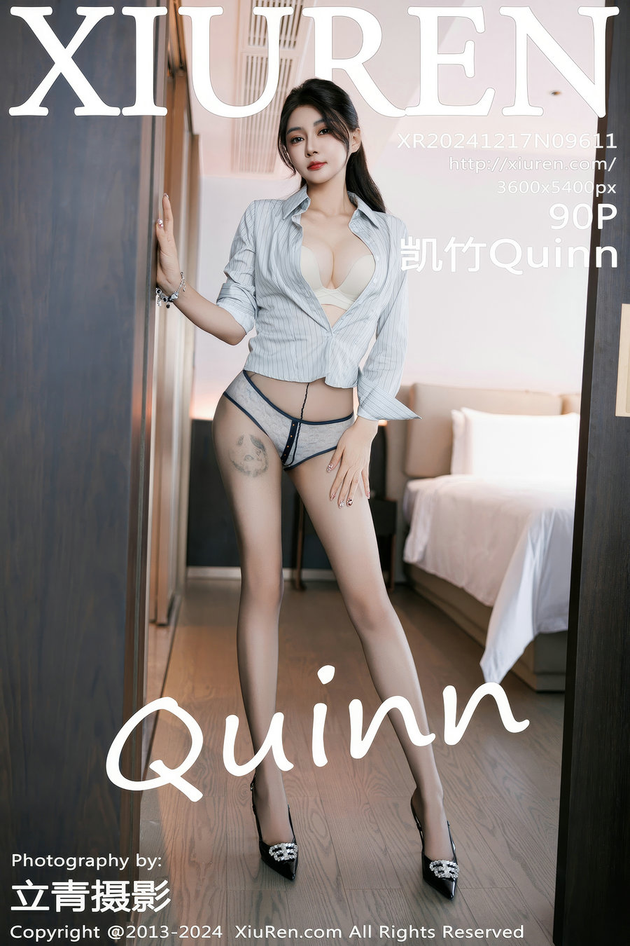 [秀人美媛馆] 2024.12.17 No.9611 凯竹Quinn [90P228MB]