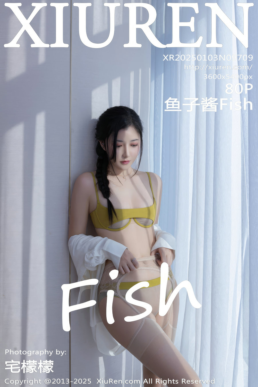 [秀人美媛馆] 2025.01.03 No.9709 鱼子酱Fish [80P217MB]