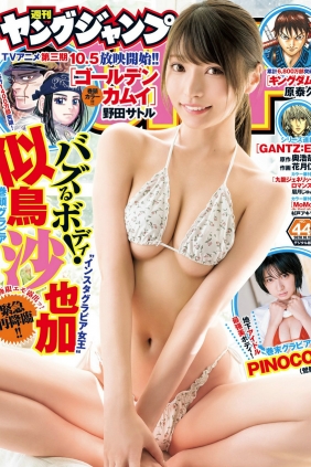 [Weekly Young Jump] 2020 No.44 似鳥沙也加 PINOCO [13P]