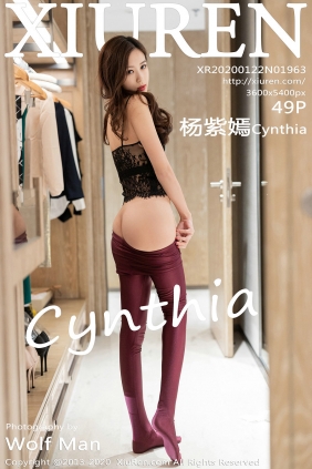 [秀人美媛馆] 2020.01.22 No.1963 杨紫嫣Cynthia [49P184MB]