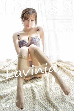 [IMiss]爱蜜社 2020.02.14 Vol.439 Lavinia肉肉 [57P80MB]