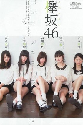 [Young Animal] 2016 No.06 欅坂46 [34P]