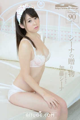 [4K-STAR] 2013.12.06 NO.258 Shiina Kato 加藤シーナ Lingerie [90P166MB]