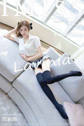 [IMiss]爱蜜社 2021.01.14 Vol.543 Lavinia肉肉 [61P596MB]