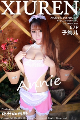 [秀人美媛馆] 2014.11.05 No.234 子纯儿Annie [67P368MB]