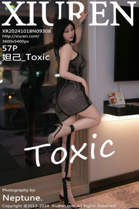 [秀人美媛馆] 2024.10.18 No.9308 妲己_Toxic [57P532MB]