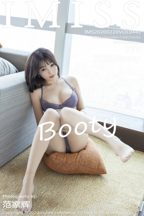 [IMiss]爱蜜社 2020.02.20 Vol.442 芝芝Booty [77P318MB]