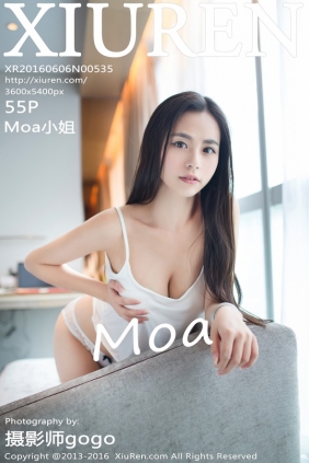 [秀人美媛馆] 2016.06.06 No.535 Moa小姐 [55P193MB]