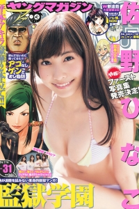 [Young Magazine] 2014 No.31 佐野ひなこ [10P]