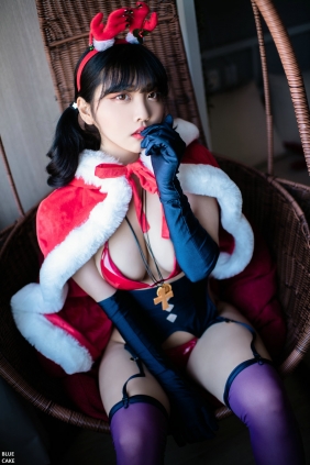 [BLUECAKE] Song Hana - XMas Figure [61P-766MB]