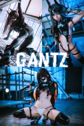 [DJAWA] Maruemon - Gantz [150P-2.44GB]