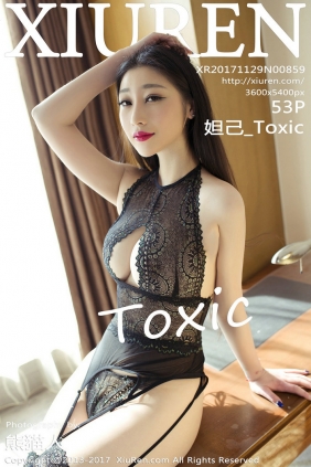 [秀人美媛馆] 2017.11.29 No.859 妲己_Toxic [53P173MB]