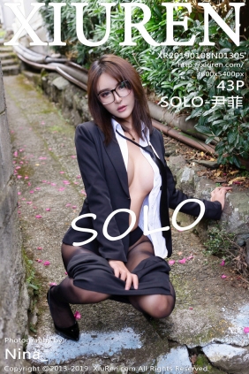 [秀人美媛馆] 2019.01.08 No.1304 SOLO-尹菲 [43P174MB]