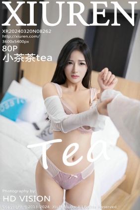 [秀人美媛馆] 2024.03.20 No.8262 小茶茶tea [80P330MB]