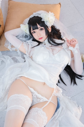 Cosplay日奈娇 - 95式婚纱 [50P-699MB]