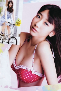 [Weekly Big Comic Spirits] 2011 No.36-37 柏木由紀 [7P]