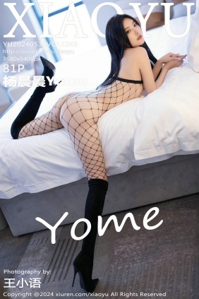 [XIAOYU]语画界 2024.05.31 Vol.1243 杨晨晨Yome [81P429MB]