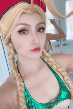 MisswarmJ - Lewd Cammy [28P-163MB]