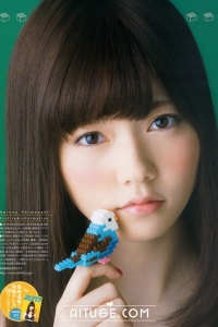 [Weekly Big Comic Spirits] 2013 No.20 岛崎遥香 [8P]