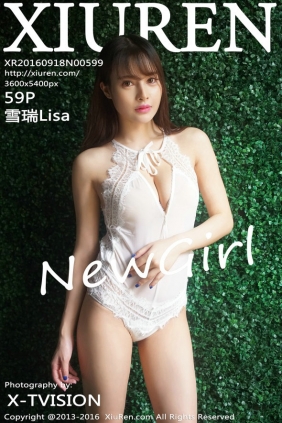 [秀人美媛馆] 2016.09.18 No.599 雪瑞Lisa [59P186MB]