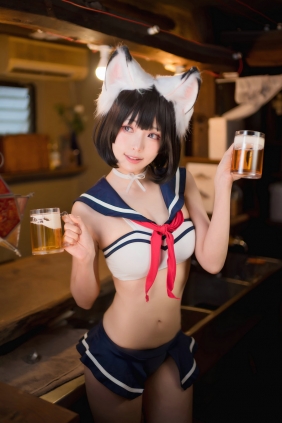 Ely_eee(ElyEE子) - Kemomimi Izakaya 獸耳居酒屋 [31P-59MB]