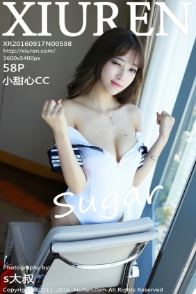 [秀人美媛馆] 2016.09.17 No.598 sugar小甜心CC [58P149MB]