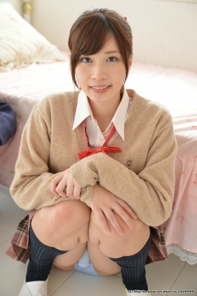 [LOVEPOP] Tsubasa Akimoto 秋本翼&Ria Sato 佐藤理亜 Uniform cardigan - PPV [134P168MB]