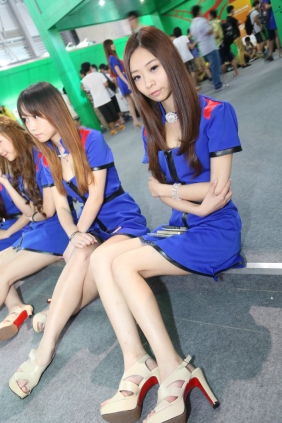 2014 ChinaJoy  Showgirl高清写真合集 NO.025 [146P/666MB]