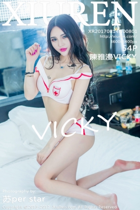 [秀人美媛馆] 2017.08.14 No.801 陳雅漫VICKY [54P147MB]