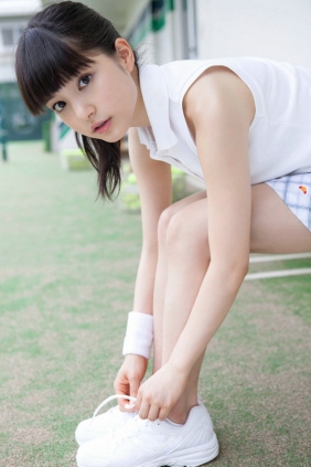 [YS-Web] Vol.570 Umika Kawashima 川島海荷 あどけない君のしぐさ。☆少年サン