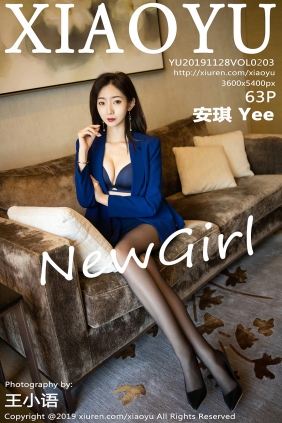 [XIAOYU]语画界 2019.11.28 Vol.203 安琪 Yee [63P148MB]