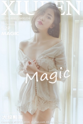 [秀人美媛馆] 2014.08.21 No.206 MAGIC [52P118MB]