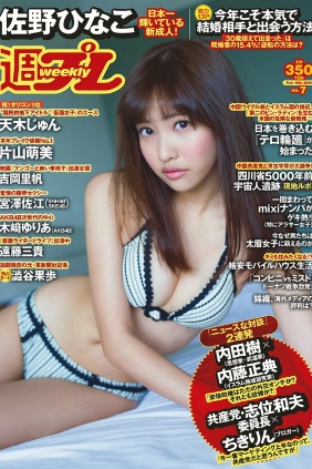 [Weekly Playboy] 2015 No.07 佐野ひなこ 天木じゅん 片山萌美 宮澤佐江 吉岡里帆