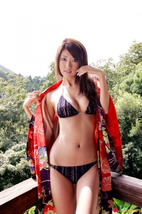 [Allgravure] 2014.12.15 Sayaka Ando - Aloha Hula [21P]