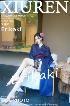 [秀人美媛馆] 2024.07.26 No.8928 Erikaki [79P810MB]