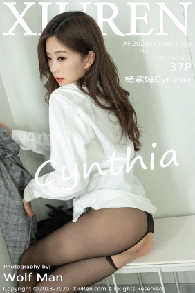 [秀人美媛馆] 2020.01.10 No.1919 杨紫嫣Cynthia [37P109MB]